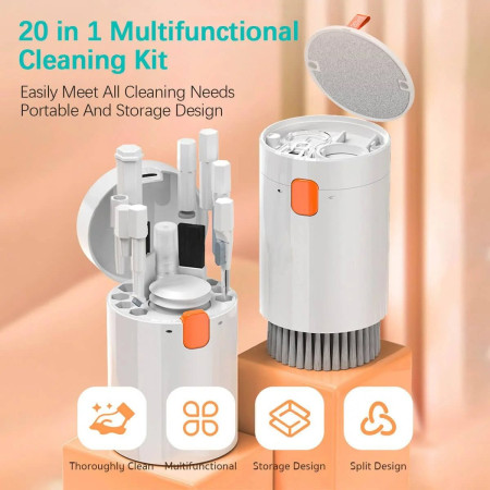 অল-ইন-ওয়ান গ্যাজেট ক্লিনার (All-in-One Gadget Cleaner)