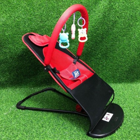 baby roking chair with toy stand