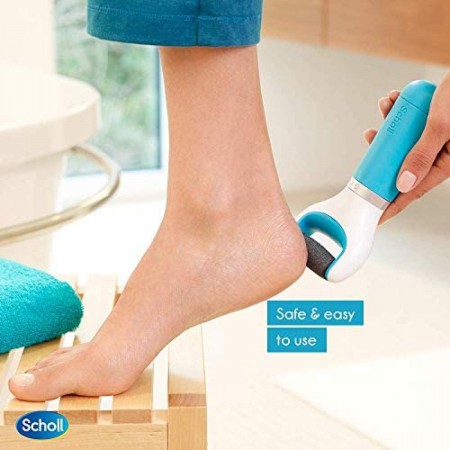 Scholl Velvet Electronic Foot File 