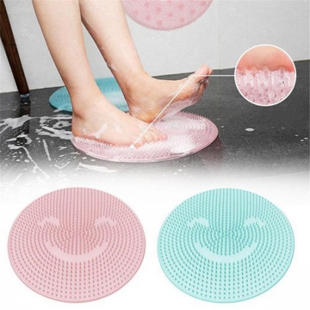 Silicone Acupressure Foot Cleansing Pad