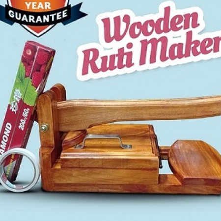 Wooden Ruti Maker