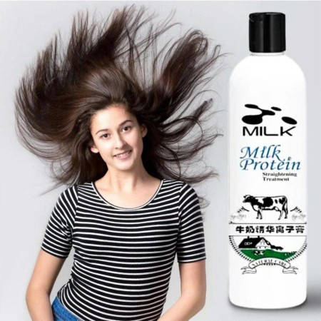 Milk Protein Hair Straight