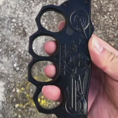 Bike OTF knife