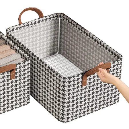 Foldable baby clothes storage Box