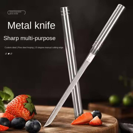 Double blade sharp portable Knife