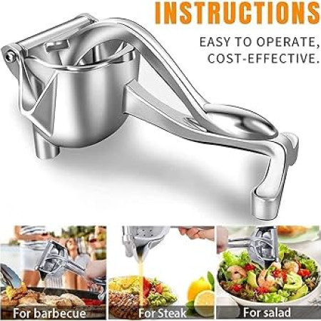 Premium Quality Aluminum Juicer Squeezer