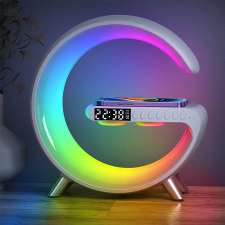Multifunctional Wireless Charging & Speaker