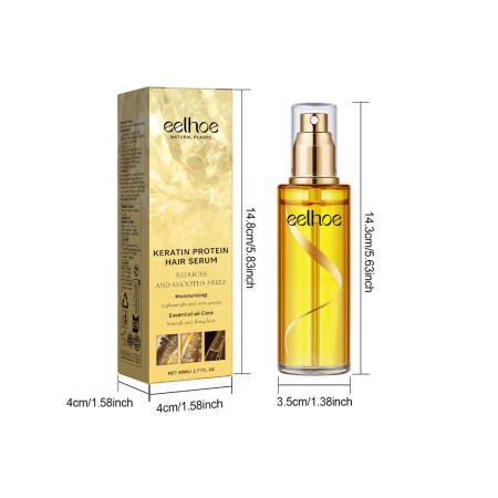 Keratin Hair Essence Spray Serums