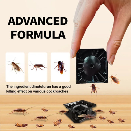 Cockroach Bait Station