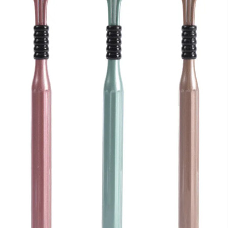 (3 pis) 3-Side Toothbrush set