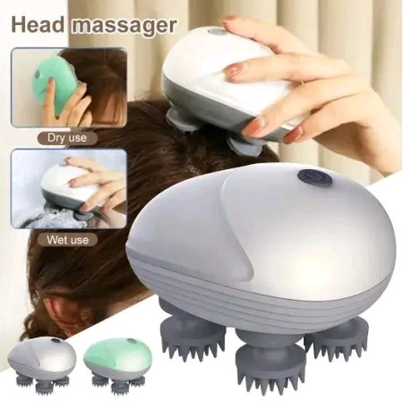 Smart Head Scalp Massager