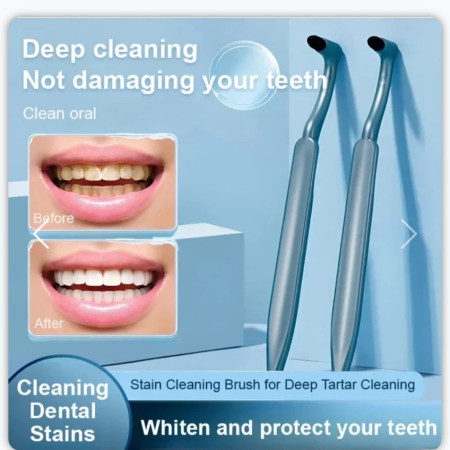 (2-pis) Dental Cleaning Brush