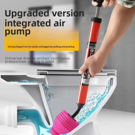 High Pressure Toilet Plunger Pump
