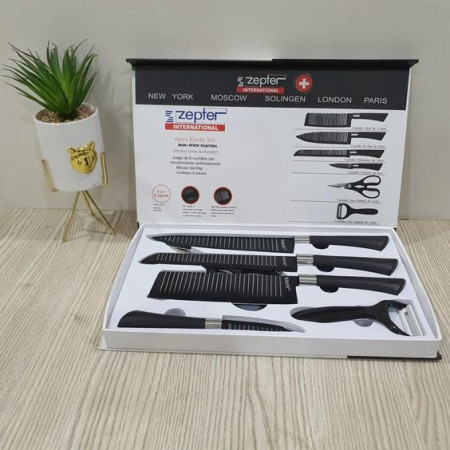 (6 Pcs Knife Set) Kitchen Knife Set