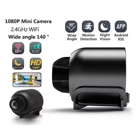 X5 Mini Camera With Night Vision