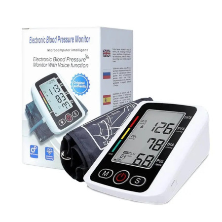 Electronic Digital Blood pressure Machine High Accuracy ( ডিজিটাল ব্লাড প্রেশার মেশিন) without battery