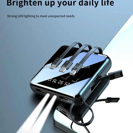 ⚡ PowerMax 20K™ – 20000mAh Fast Charge Power Bank (P-1)