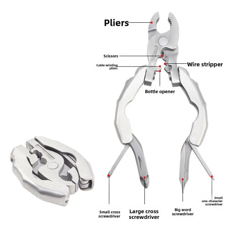 9-in-1 Mini Pocket Multitool