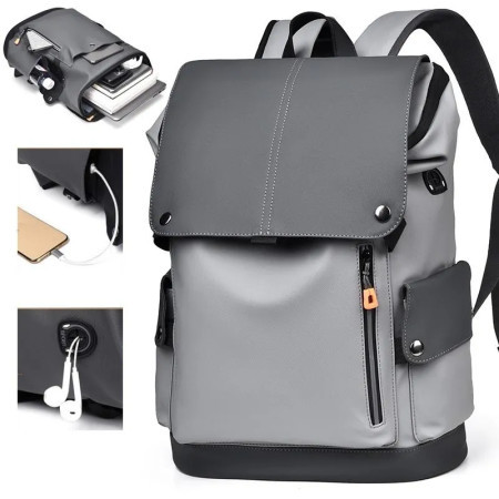 Hantar-4 Bag- (Black & Ash Mix Color)
