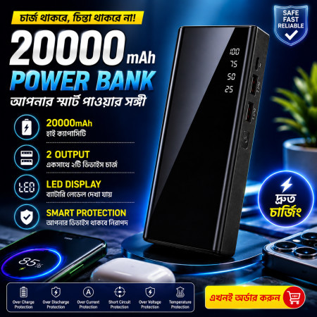 PowerMax Pro™ 20,000mAh powerbank (P-3)