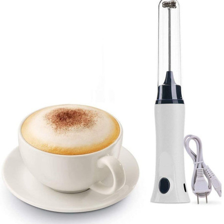 Handheld Electric Coffee Mixer Automatic Milk Foamer Egg Beater