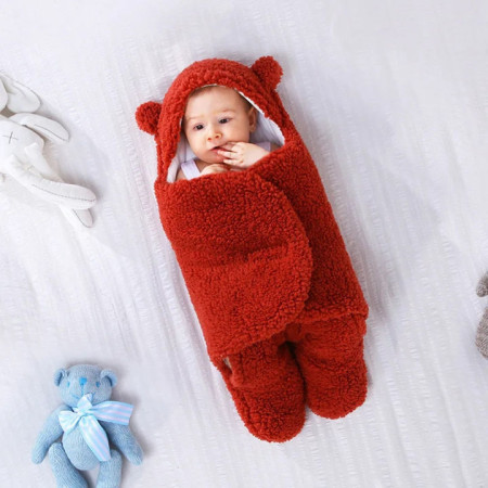 Baby Blanket (Red)