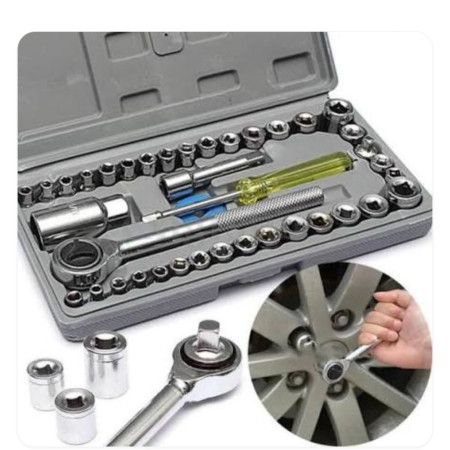 40 in 1 socket set