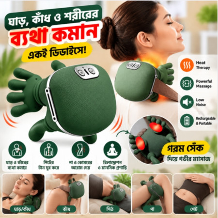 Portable Neck Shoulder massager
