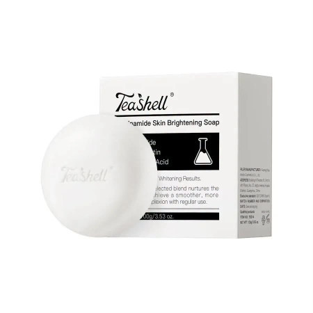 Teashell Niacinamide Skin Brightening Soap