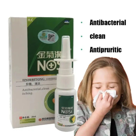 Nasal Spray Antibacterial clean Polypus Problem Treatment
