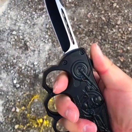 Bike OTF knife